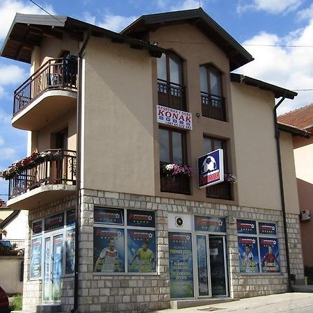 Apartment And Rooms Konak Visegrad Bagian luar foto