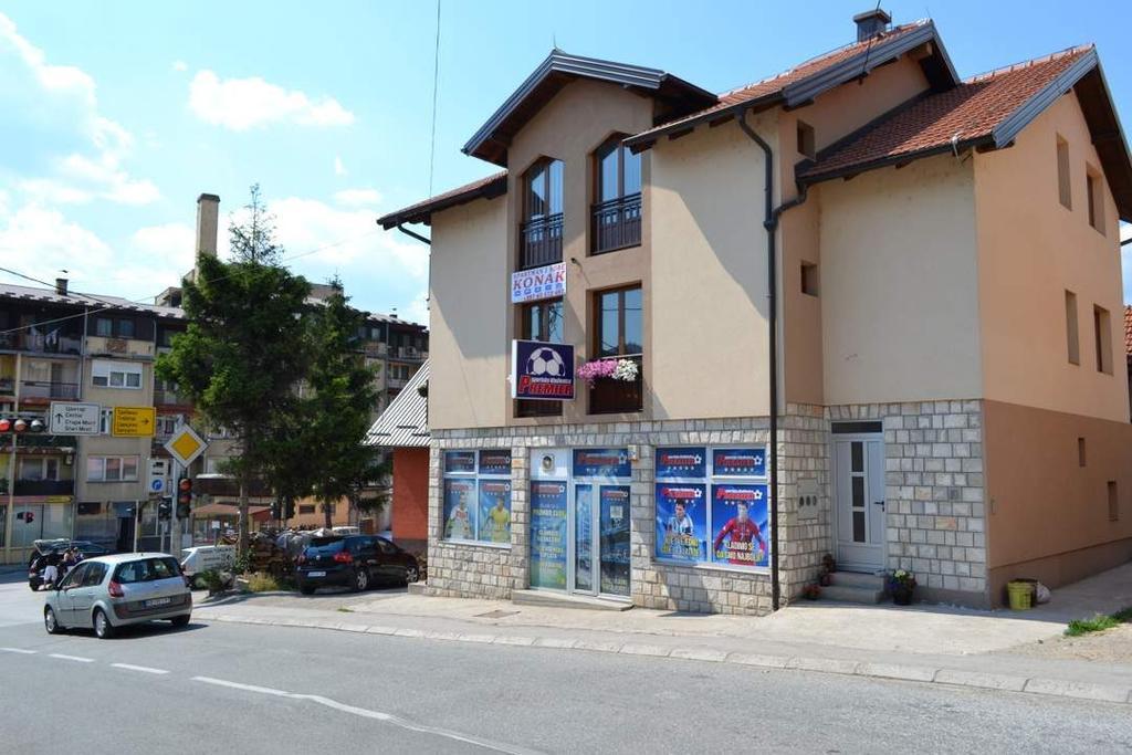Apartment And Rooms Konak Visegrad Bagian luar foto