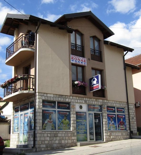 Apartment And Rooms Konak Visegrad Bagian luar foto